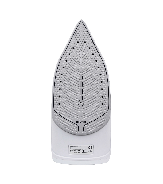Утюг Centek CT-2308 белый, 2800 Вт, 50 г/мин, 190 г/мин, 300 мл
