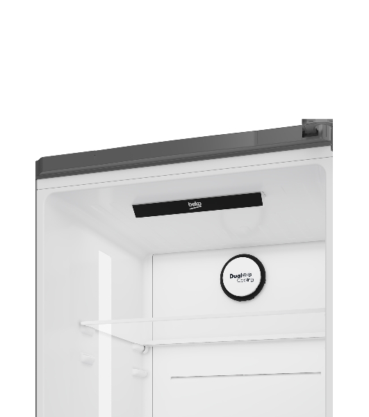 Холодильник Beko B3RCNK365HX нержавеющая сталь двухкамерный 368л морозилка снизу, No Frost