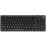 Клавиатура Logitech G412 TKL SE проводная, USB Type-A, чёрный, фото6