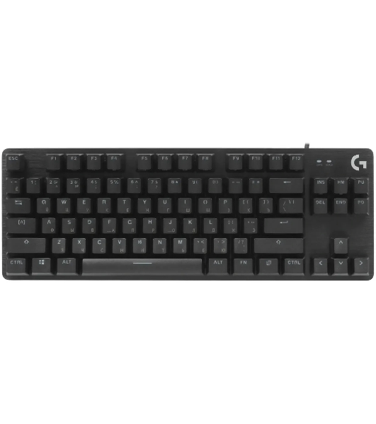 Клавиатура Logitech G412 TKL SE проводная, USB Type-A, чёрный