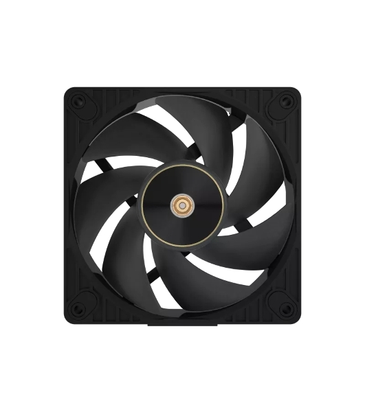 Вентилятор в корпус ASUS PROART PF120 FAN PWM BLACK черный, 120x120x28 мм, 3000 об/мин, 39 дБ, 4 pin