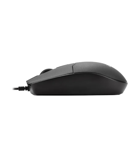 Мышь проводная Acer OMW126 черный, 1200 dpi, USB, кнопки - 3