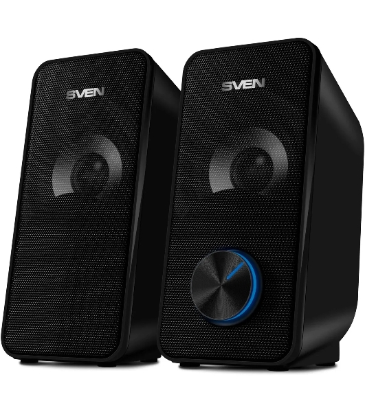 Акустическая система SVEN 335, черный (6 Вт, питание USB)