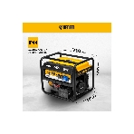 Электрогенератор бензиновый Denzel PS 80 EA, 8 кВт, 85 дБ, 90 кг, фото22