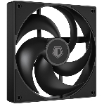 Вентилятор для корпуса ID-Cooling AS-140-K черный, 140 мм, 1800 об/мин, 24.9 дБ, 4 pin, фото 1