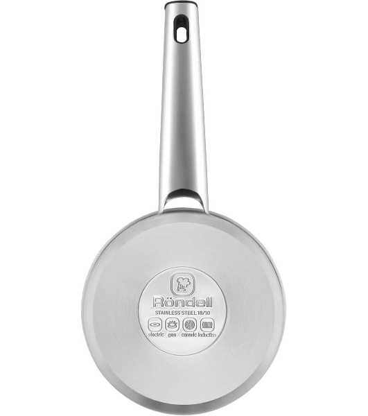 Ковш Rondell Modern RDS-1745, 0.9 л, с крышкой, сталь