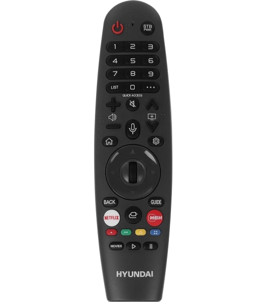 Телевизор Hyundai 55' H-LED55BU7100 серый LED UHD 60Hz WebOS