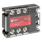 Реле твердотельное трехфазное RTP-60-DA PROxima EKF rtp-3-60-da, фото 1