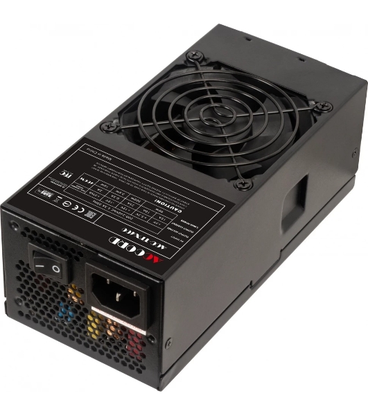Блок питания Accord ACC-TFX400, 400Вт, 80мм, черный