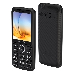 Мобильный телефон Maxvi K15n 4G черный, фото 1