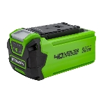 Аккумулятор с USB разъемом GreenWorks G40USB2 для техники 40V, 2 А.ч, фото 1
