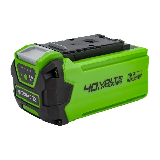 Аккумулятор с USB разъемом GreenWorks G40USB2 для техники 40V, 2 А.ч