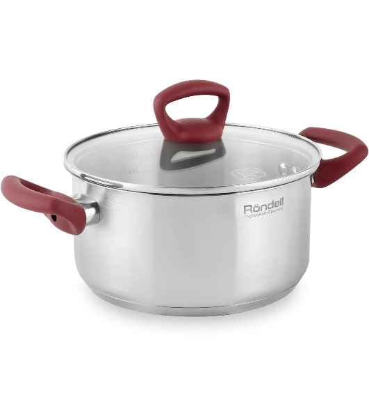 Кастрюля Rondell RDS-1112 с/кр 18 см (2,0 л)