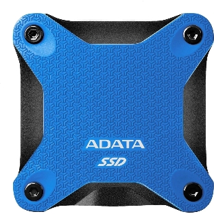 Внешний SSD A-DATA External SD620, 512Gb, USB 3.2, R/W -550/500 MB/s синий
