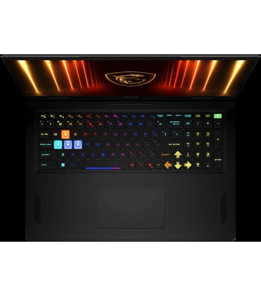 Ноутбук MSI Vector 18 HX AI A2XWJG-1006XRU/18' IPS/Intel Core Ultra 9 285HX/32GB/1024GB SSD/NVIDIA GeForce RTX 5090 24GB/NoOS/серый/3.6kg