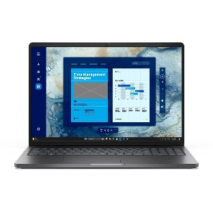 Ноутбук Dell Pro 16 Core Ultra 5 235U 16Gb SSD 512Gb Intel Graphics 16' IPS FHD+ (1920x1200) Linux grey WiFi BT Cam (PRO16-5653)