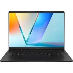 Ноутбук Asus VivoBook S14 OLED S5406SA-QD237 Core Ultra 5 226V 16Gb SSD 512Gb Intel Arc 130V 14' OLED WUXGA (1920x1200) безОС черный (90NB15R3-M00FP0)