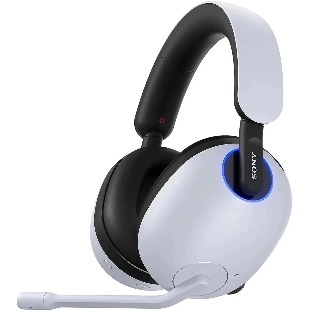 Гарнитура Sony INZONE H9 белый, беспроводная + проводная, Bluetooth, до 32 ч, подсветка