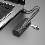 USB-концентратор Hoco HB41, USB Type-C, USB 3.0, USB Type-C, фото8