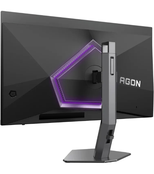 Монитор AOC 27' AG276QZD2 черный QD OLED LED 16:9 HDMI M/M матовая HAS Piv 1500000:1 1000cd 178гр/178гр 2560x1440 240Hz DP Quad 2K (1440p) USB