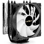 Кулер для процессора ExeGate Dark Magic EXX400V3 PWMRGB, 120 мм, алюминий/медь, 800-1800 об/мин, 11-33 дБ, 4 pin PWM, 140 Вт, высота 148 мм, RGB, фото9