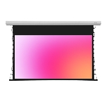 Экран с электроприводом Lumien Cinema Control 185x243 см (раб.область 132х235 см) (106') Matte White FiberGlass черная кайма по периметру, доп.черная область 47 см, триггер., RS232, IR, RF управл. в комплекте, белый корпус 16:9, фото 1