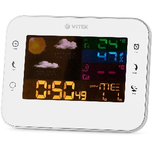 Погодная станция Vitek VT-6412 белый
