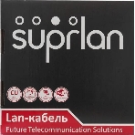 Кабель информационный Suprlan Premium 01-0307-1, cat.5e U/UTP 4 пары 24AWG LSZH, универсальный, 305м, серый, фото2