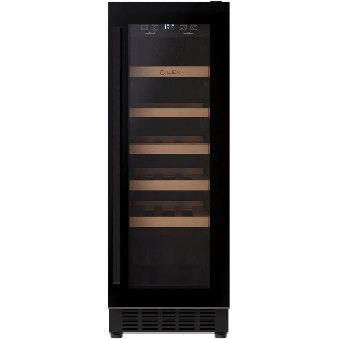 Винный шкаф LEX LWD3020BL черный, 56 л, 1 отсек, 20 бут.