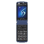 Мобильный телефон Maxvi E11ds синий/серебристый, фото8