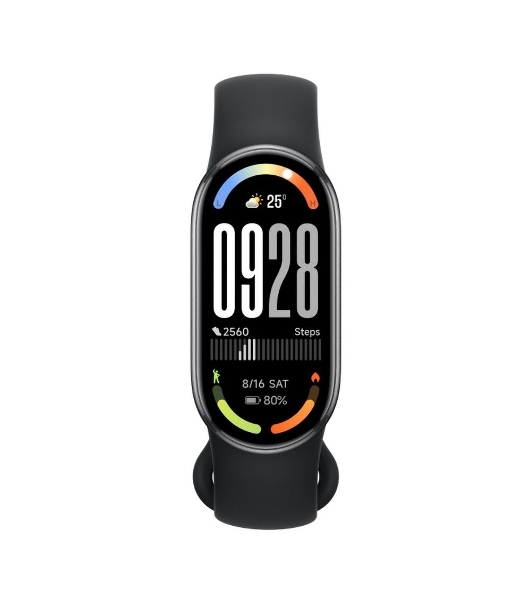 Фитнес-браслет Xiaomi Smart Band 10, 1.72' AMOLED, Bluetooth, IP68, черный