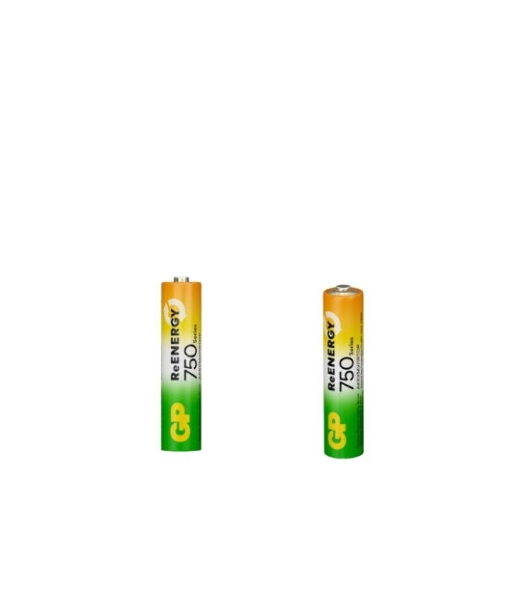 Аккумулятор GP 210AAHC АА+75AAAHC AAA NiMH 2000mAh (4шт)
