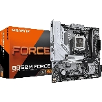 Материнская плата Gigabyte B850M FORCE, AM5, AMD B850, 2xDDR5, 4xSATA, 3xM.2, 1xPCIe 5.0 x16, 1xPCIe 4.0 x4, 1xHDMI, 1xDP, 1x2.5Gb LAN, 1xUSB-C 5Gbps, 1xUSB-A 10Gbps, 2xUSB-A 5Gbps, 2xUSB-A 2.0, 3x3.5 мм, 7.1, mATX, фото 1