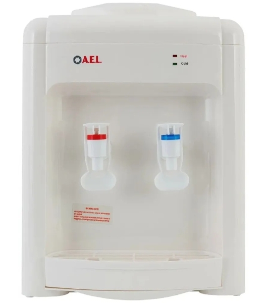 Кулер для воды AEL TD-AEL-340 v.2, верхняя загрузка, нагрев 95 °С, охлаждение 10 °С, белый