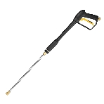 Мойка высокого давления Denzel K 50 Power, 2100 Вт, 150 бар, 600 л/ч, асинх. двиг., фото11