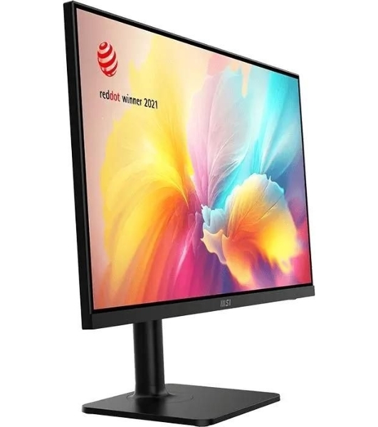 Монитор 27' MSI Modern MD272QXP IPS 2560x1440, 100 Гц, 4 мс, 16:9, 400 кд/м2, 1xHDMI, 1xDP, 1xUSB-C, 1x3.5 мм, черный