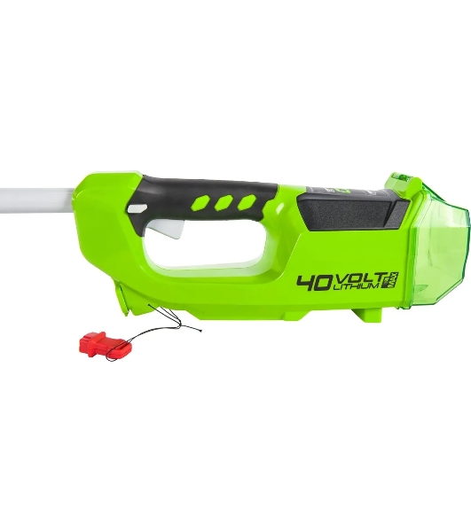 Снегоуборщик аккумуляторный GreenWorks GD40SSK4, 40V, 30 см, бесщеточный, с 1хАКБ 4 А.ч и ЗУ 2600807UB