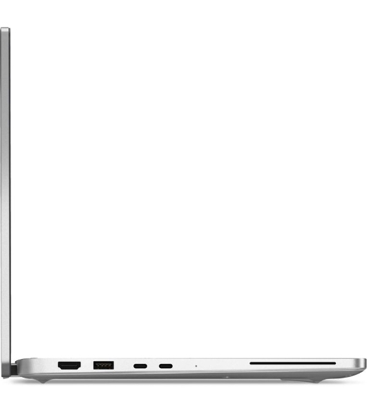 Ноутбук Dell Pro 14 Plus/14.0'/IPS/Intel Core Ultra 7 265U/32GB/1TB SSD/Intel graphics/Linux/серебристый/1.4kg