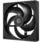 Вентилятор для корпуса ID-Cooling AS-140-K черный, 140 мм, 1800 об/мин, 24.9 дБ, 4 pin, фото2