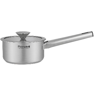 Ковш Rondell Modern RDS-1745, 0.9 л, с крышкой, сталь