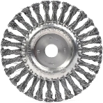 Щетка дисковая Patriot 813010013 d=180мм d(посад.)=22.23мм (угловые шлифмашины) (упак.:1шт), фото3