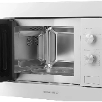 Микроволновая печь встраиваемая Maunfeld MBMO.20.1PGW белый, 20 л, 800 Вт, переключатели - поворотный механизм, фото9