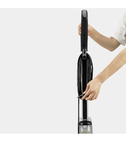 Паровая швабра Karcher EasyFix SC 2 Upright AE *EU белый, 1600 Вт