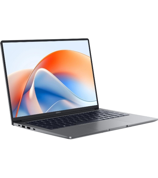 Ноутбук Honor MagicBook X14 Plus 2025 FermiB-5611 14', 2025, IPS, Intel Core 5 220H 2.7ГГц, 12-ядерный, 16Gb LPDDR4x, 1ТБ SSD, Intel Iris Xe graphics, Windows 11 Home, серый космос