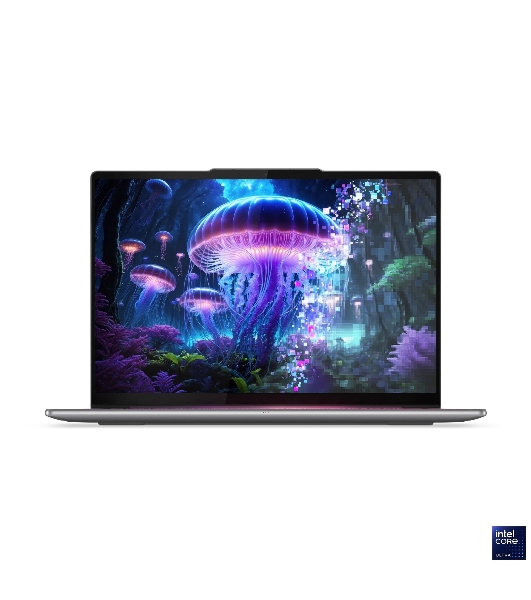 Ноутбук Lenovo Yoga Slim 7 14ILL10 14'(2880x1800 OLED)/Intel Core Ultra 7 256V(2.2Ghz)/16Gb/1024PCISSDGb/noDVD/Int:Intel Arc Graphics 140V/Cam/BT/WiFi/70WHr/war 1y/1.19kg/luna grey/Win11Home + 65W, RU kbd