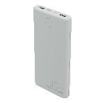 Портативный аккумулятор More choice (4610196408694) PB11-10 White 10000mAh 2USB, фото4