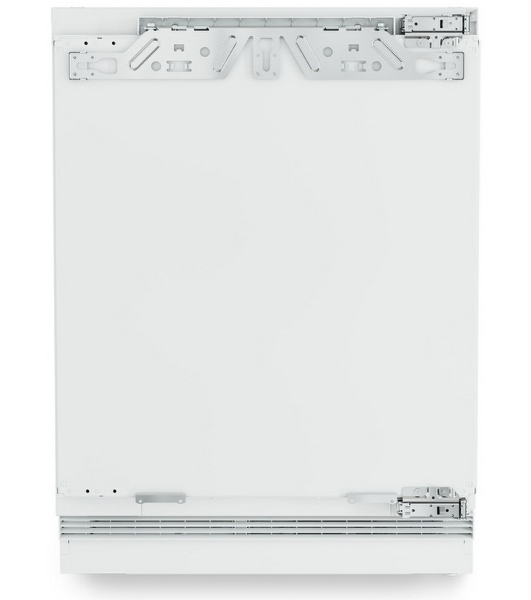 Встраиваемый холодильник Liebherr Pure, высота 82-88 см, door-on-door, без морозильного отделения, сенсорная электроника внутри камеры.