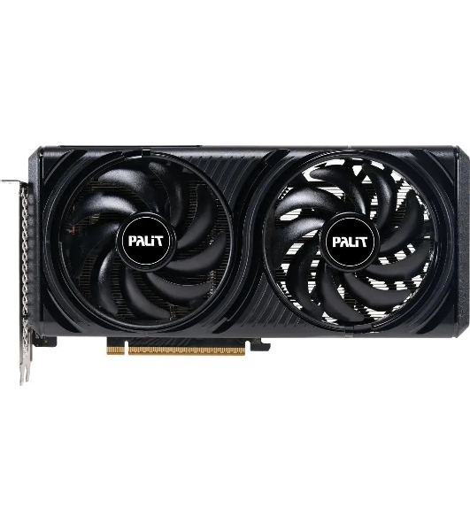 Видеокарта Palit NVIDIA GeForce RTX 5060 INFINITY 2 OC , 8 ГБ GDDR7, 128 бит, PCI-e 5.0, 1xHDMI, 3xDP, 2512 МГц