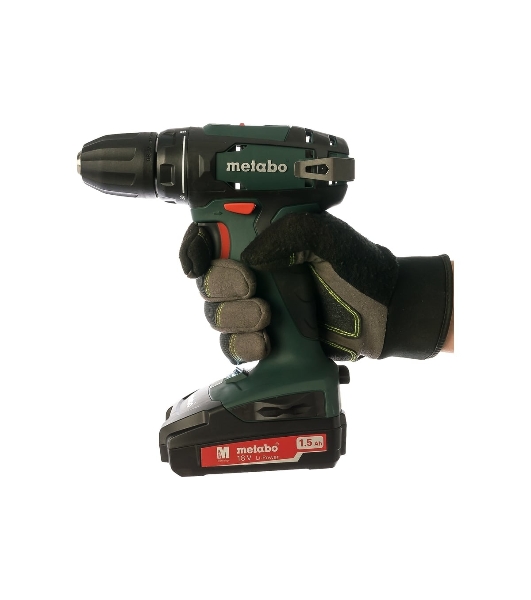 Дрель-шуруповерт Metabo BS 18, 18 В, 1,5 Ач, 48 Нм, щеточный