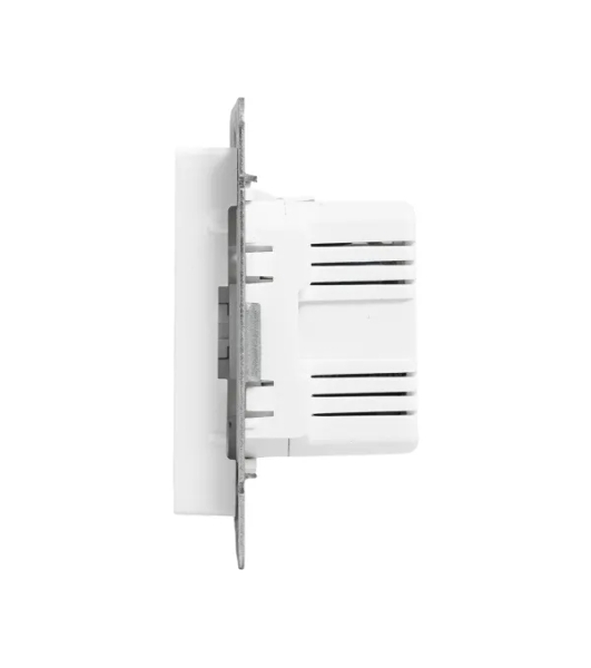 Розетка 2-м СП Эпика USB-C механизм бел. EKF UP1-SOW-2USBC